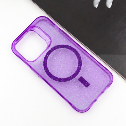 Чохол TPU Radiance with MagSafe для Apple iPhone 12 Pro Max (6.7") Purple
