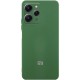 Чохол Silicone Cover Lakshmi Full Camera (AA) with logo для Xiaomi Redmi 12 Зелений / Dark green