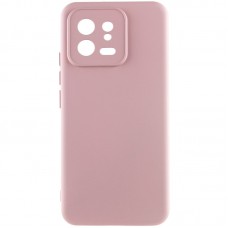 Чохол Silicone Cover Lakshmi Full Camera (A) для Xiaomi 13 Рожевий / Pink Sand