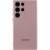 Чохол Silicone Cover Lakshmi Full Camera (AA) with logo для Samsung Galaxy S24 Ultra Рожевий / Pink Sand