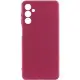 Чохол TPU GETMAN Liquid Silk Full Camera для Infinix Hot 60 Pro+ Бордовий / Marsala