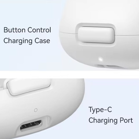 Бездротові TWS навушники Usams-ID25 ID Series BT 5.3 White
