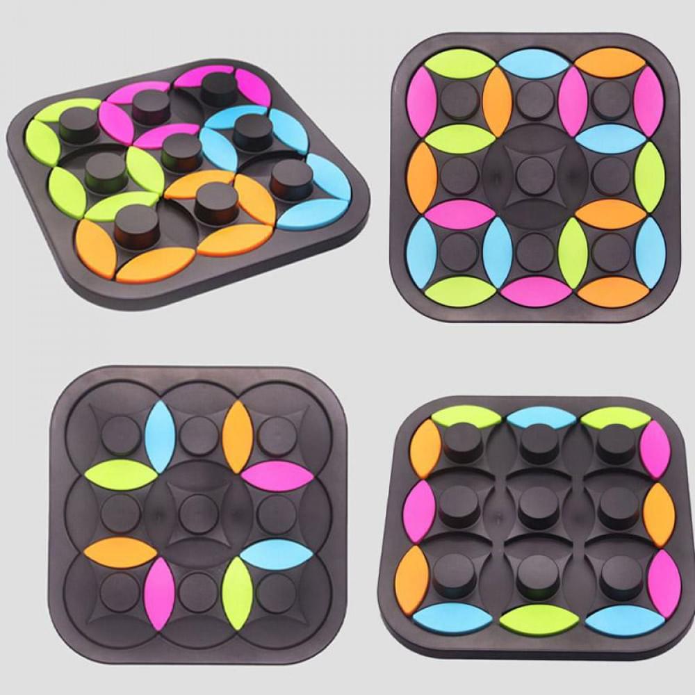 Настільна інтерактивна гра Ummi 22049 Rotate Puzzle Black