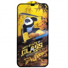 Защитное стекло 5D Anti-static Panda (тех.пак) для Apple iPhone 12 Pro Max (6.7")