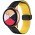 Силіконовий ремінець Classy для Smart Watch 20mm Black / Yellow
