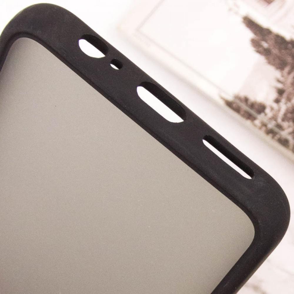Чохол TPU+PC Lyon Frosted для Xiaomi Redmi Note 9 / Redmi 10X Black