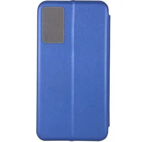 Шкіряний чохол-книжка Classy для Motorola Edge 50 Fusion Синій