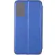 Шкіряний чохол-книжка Classy для Motorola Edge 50 Fusion Синій