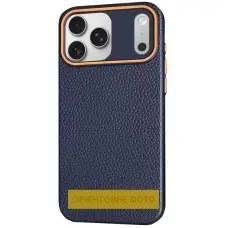 Чохол Syndee with MagSafe для Apple iPhone 17 Air (6.5") Gem Blue