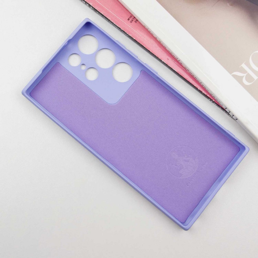 Чехол Silicone Cover Lakshmi Full Camera (AA) для Samsung Galaxy S25 Ultra