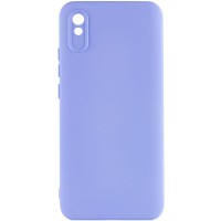 Чохол Silicone Cover Ummi Lakshmi Full Camera (AA) для Xiaomi Redmi 9A Бузковий / Dasheen