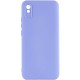 Чохол Silicone Cover Ummi Lakshmi Full Camera (AA) для Xiaomi Redmi 9A Бузковий / Dasheen