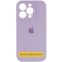 Чохол Silicone Case Full Camera Protective (AA) для Apple iPhone 17 Air (6.5") Бузковий / Lilac