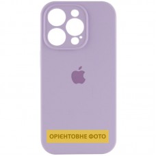 Чохол Silicone Case Full Camera Protective (AA) для Apple iPhone 17 Air (6.5") Бузковий / Lilac