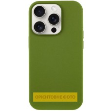 Чохол Silicone Case Full Protective (AA) NO LOGO для Apple iPhone 17 Pro Max (6.9") Зелений / Dark Olive