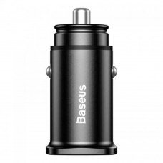 АЗП Baseus Square Metal QC 3.0 30W 2USB (CCALL-DS) Чорний