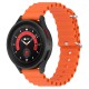 Ремінець Ocean Band для Smart Watch 22mm Помаранчевий / Orange