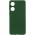 Чохол Silicone Cover Lakshmi Full Camera (AAA) для Oppo A78 4G Зелений / Cyprus Green