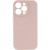 Чохол Silicone Case Full Camera Protective (AA) NO LOGO для Apple iPhone 13 Pro Max (6.7") Рожевий / Pink Sand