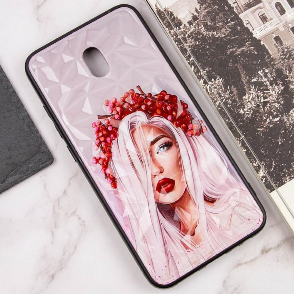 TPU+PC чехол Prisma Ladies для Xiaomi Redmi 8a