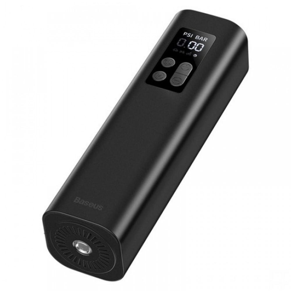 Автомобільний насос Baseus Super Mini Inflator Pump (CRCQ000001) Black