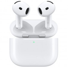 Бездротові TWS навушники Airpods 4 ANC USB-C Wireless Charging Case for Apple (A) White