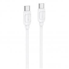 Дата кабель Hoco X115 Surpass Type-C to Type-C 60W (1m)