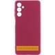Чохол TPU GETMAN Liquid Silk Full Camera для Motorola Edge 60 Pro Бордовий / Marsala