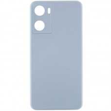 Чохол Silicone Cover Lakshmi Full Camera (AAA) для Oppo A57s / A77s Блакитний / Sweet Blue