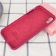 Чохол Silicone Case Full Protective (AA) для Apple iPhone XR (6.1") Бордовий / Maroon