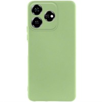 Чохол TPU GETMAN Liquid Silk Full Camera для ZTE Nubia V60 Зелений / Pistachio