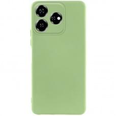 Чехол TPU GETMAN Liquid Silk Full Camera для ZTE Nubia V60