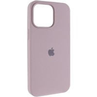 Чохол Silicone Case (AA) Logo with MagSafe для Apple iPhone 11 Pro (5.8") Сірий / Lavender