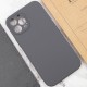Чохол Silicone Case Full Camera Protective (AA) NO LOGO для Apple iPhone 12 Pro Max (6.7") Сірий / Dark Gray