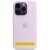 Чохол Silicone Case Full Protective (AA) для Apple iPhone 17 Air (6.5") Бузковий / Lilac