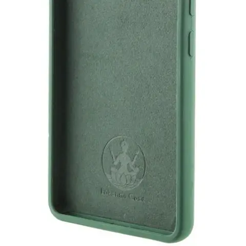 Чохол Silicone Cover Lakshmi (AAA) для Samsung Galaxy S22 Ultra Зелений / Cyprus Green