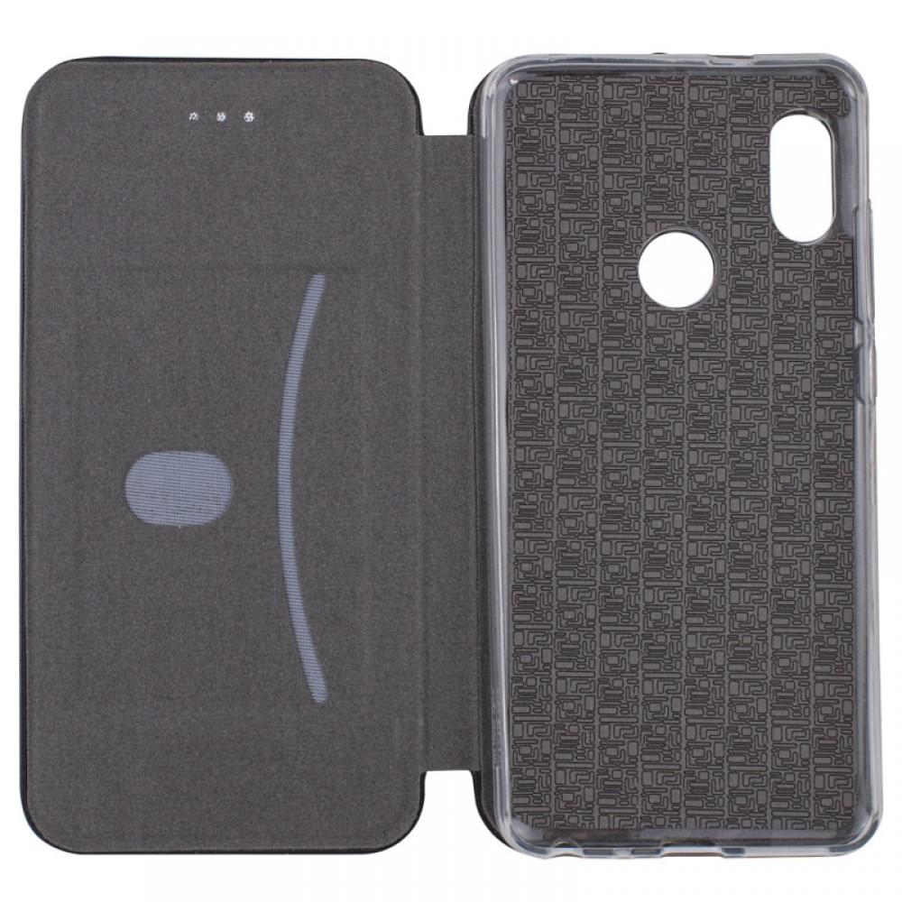 Кожаный чехол-книжка Classy для Xiaomi Redmi Note 5 Pro / Note 5 (DC)