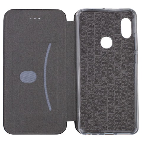 Шкіряний чохол-книжка Classy для Xiaomi Redmi Note 5 Pro / Note 5 (DC) Темно-синій