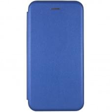 Шкіряний чохол-книжка Classy для Motorola Moto G15 4G Синій