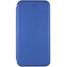 Шкіряний чохол-книжка Classy для Motorola Moto G15 4G Синій