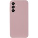 Чохол Silicone Cover Ummi Lakshmi Full Camera (AA) для Samsung Galaxy A36 5G Рожевий / Pink Sand