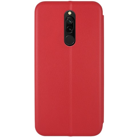 Шкіряний чохол-книжка Classy для Xiaomi Redmi 8 Червоний