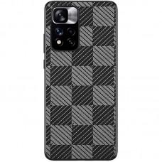 Чохол TPU+PC Grid для Xiaomi Redmi Note 11 Pro 4G/5G / 12 Pro 4G Cube