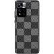 Чохол TPU+PC Grid для Xiaomi Redmi Note 11 Pro 4G/5G / 12 Pro 4G Cube