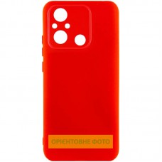 Чохол Silicone Cover Lakshmi Full Camera (AAA) для Motorola Moto G15 4G Червоний / Red