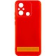 Чохол Silicone Cover Lakshmi Full Camera (AAA) для Motorola Moto G15 4G Червоний / Red