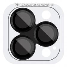 Защитное стекло Metal Classic на камеру (в упак.) для Apple iPhone 14 Pro (6.1") / 14 Pro Max (6.7")