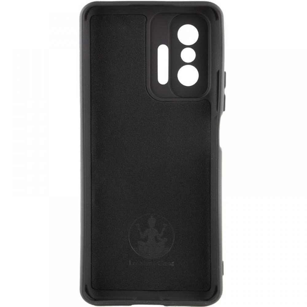 Чохол Silicone Cover Ummi Lakshmi Full Camera (AA) для Xiaomi 11T / 11T Pro Чорний / Black