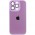 Чохол TPU+Glass Sapphire Midnight для Apple iPhone 12 Pro (6.1") Бузковий / Lilac