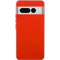 Чохол TPU GETMAN Liquid Silk для Google Pixel 7 Pro Червоний / Red